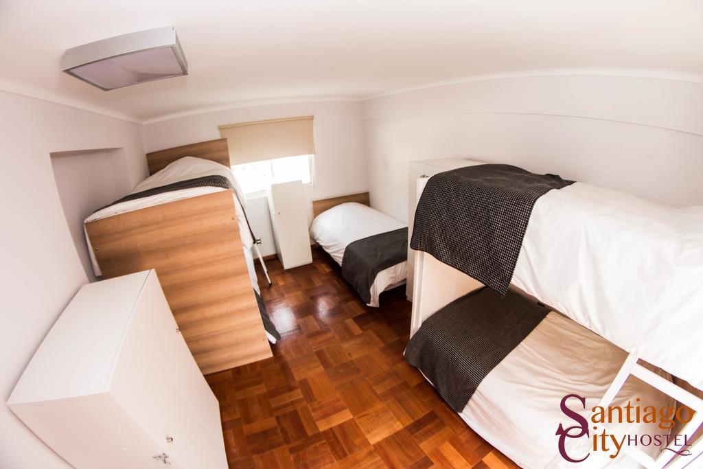 Santiago City Hostel Zimmer foto