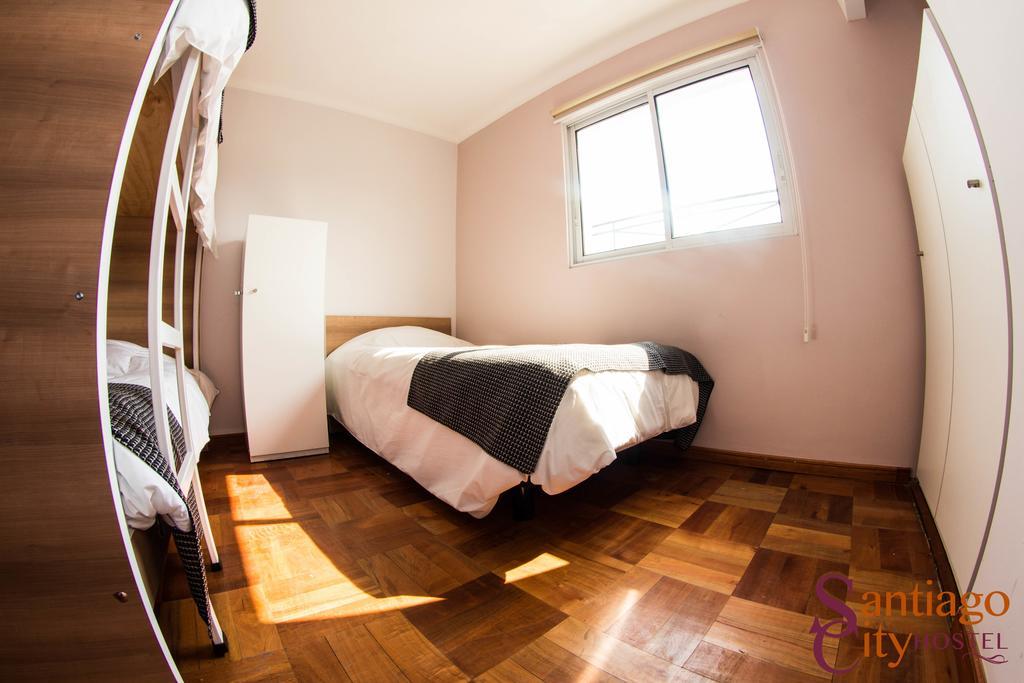 Santiago City Hostel Zimmer foto