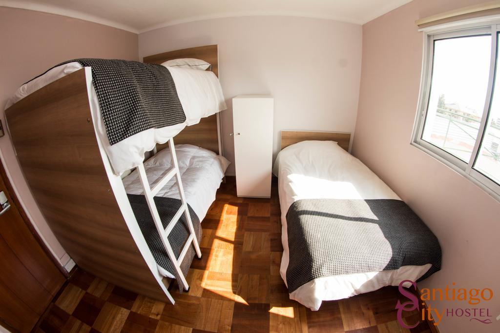 Santiago City Hostel Zimmer foto