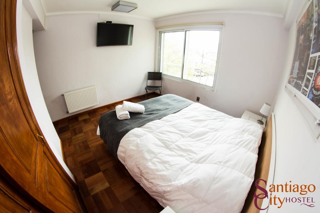 Santiago City Hostel Zimmer foto