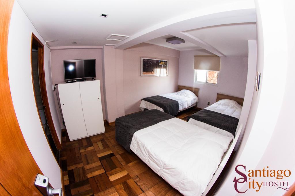 Santiago City Hostel Zimmer foto