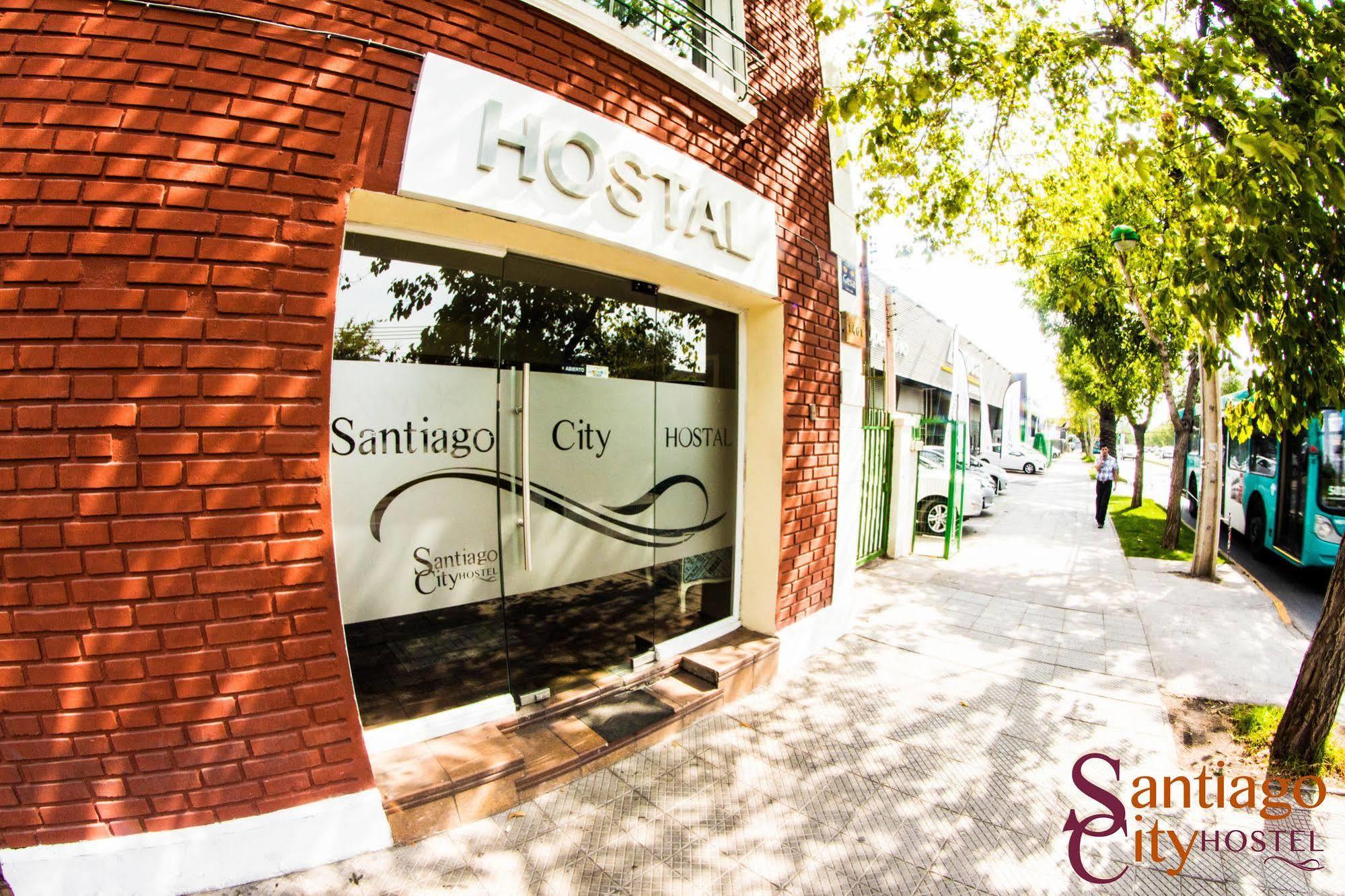 Santiago City Hostel Exterior foto